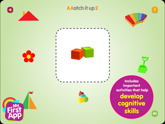 Match it up 2 iPad app afbeelding 5