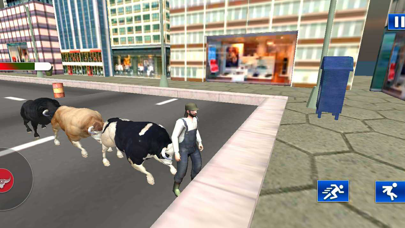 Wild angry Bull Attack Game 3Dのおすすめ画像3