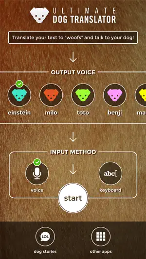 Human to Dog Translator Ultra screenshot 2