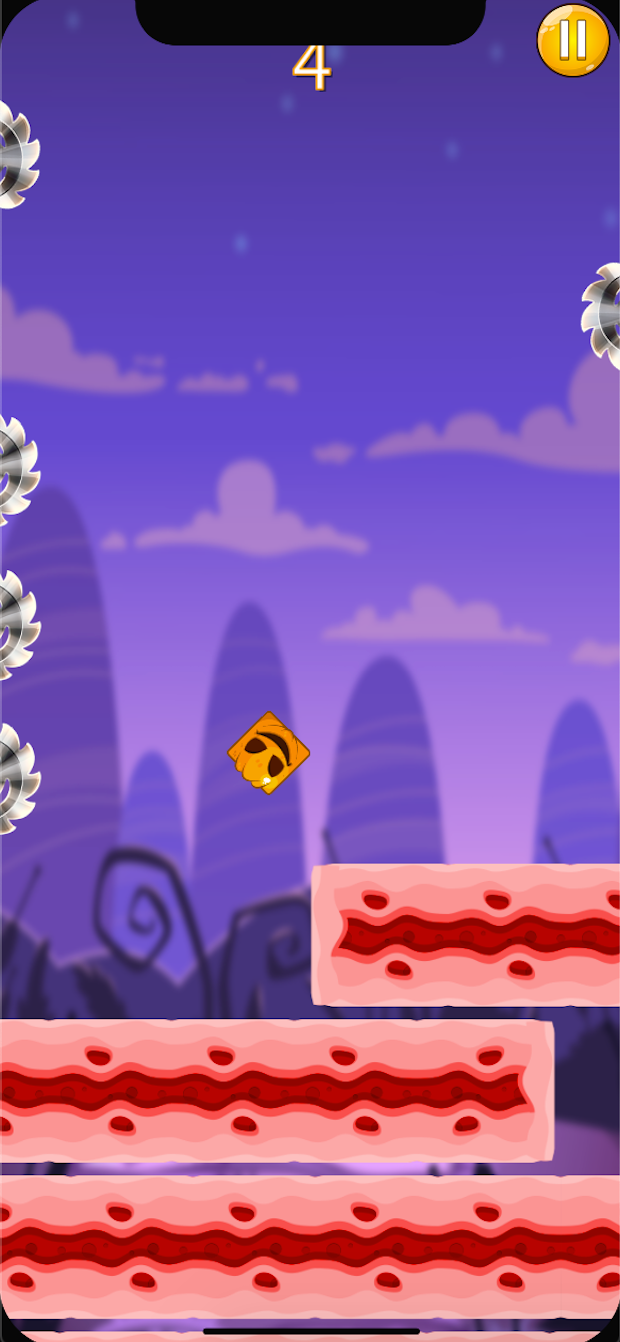 Halloween Monster Jumping Game