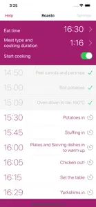 Roasto - cooked to perfection screenshot #1 for iPhone