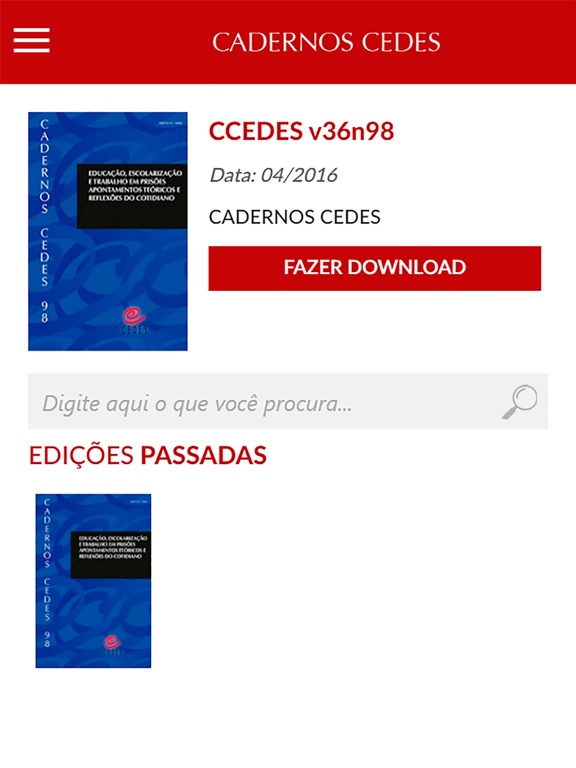 Screenshot #5 pour Cadernos Cedes