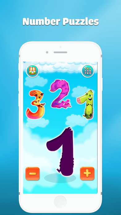 How to cancel & delete 123 numbers counting game from iphone & ipad 4