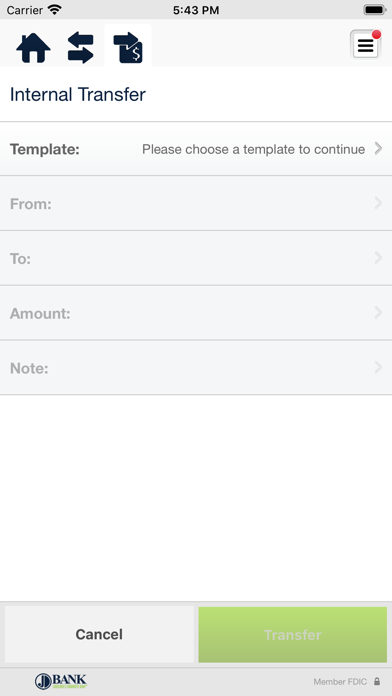 JD Bank Business Mobile Screenshot