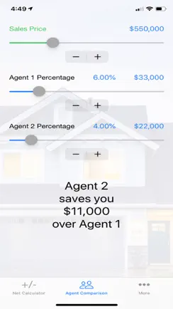 Sellers Net Calculator iPhone image 4