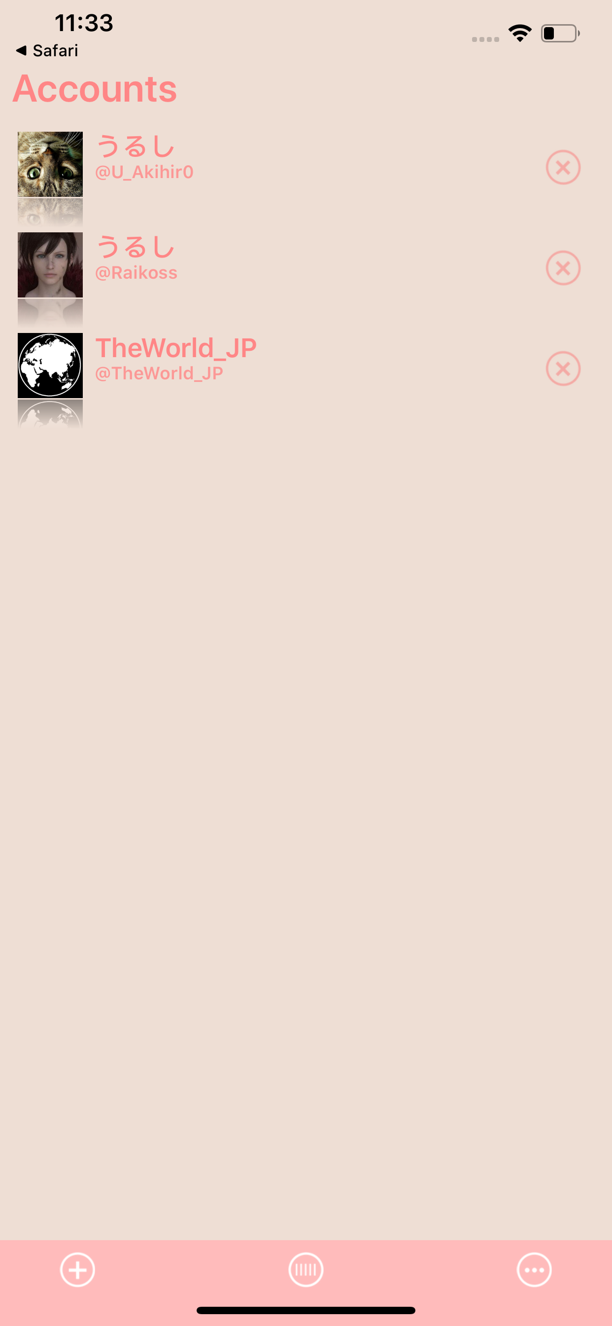 TheWorld for Twitter