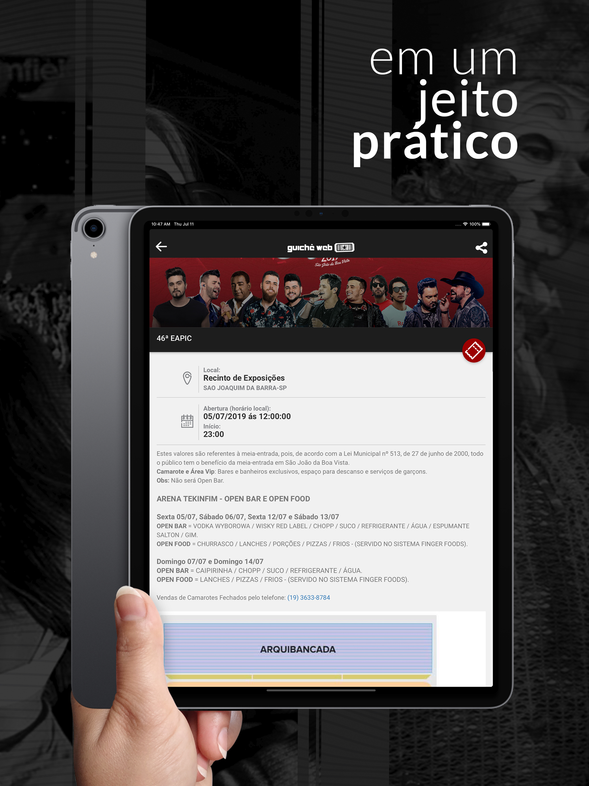 Guichê Web