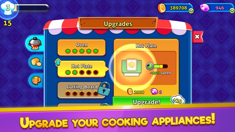 Chef Rescue - Jogo de Cozinhar screenshot 3