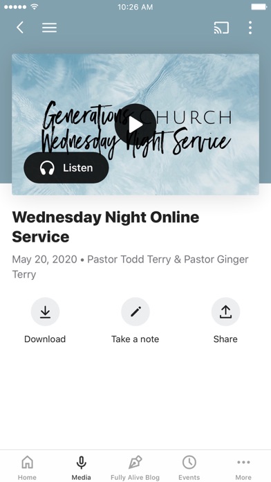 Screenshot #3 pour Generations NM Church