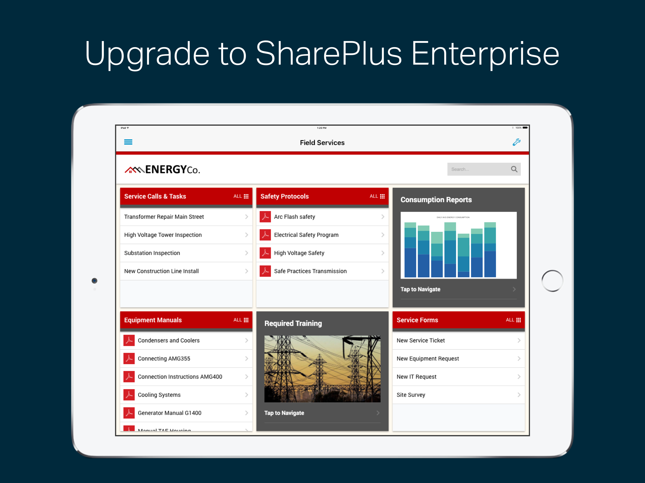 SharePlus for MobileIron screenshot 8
