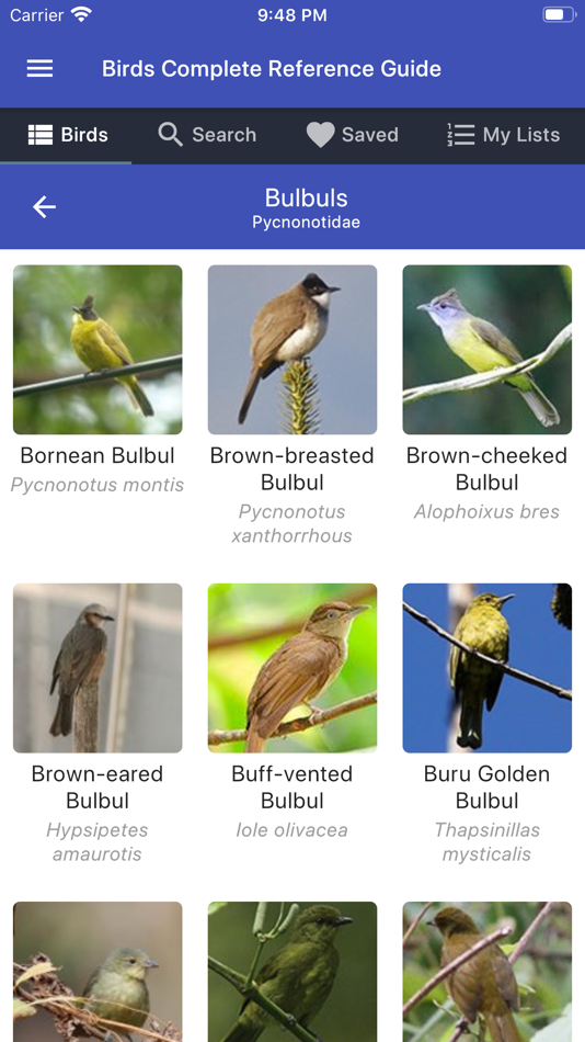 #2. Birds Complete Reference Guide (iOS) 来自: Faisal Akhtar