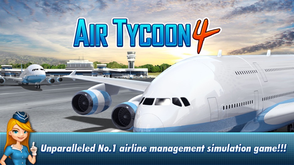 AirTycoon 4 - 1.4.9 - (iOS)