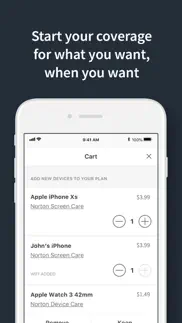 norton device care iphone screenshot 3