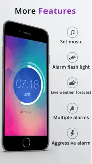 gesture alarm clock iphone screenshot 4