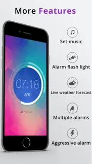 How to cancel & delete gesture alarm clock 2