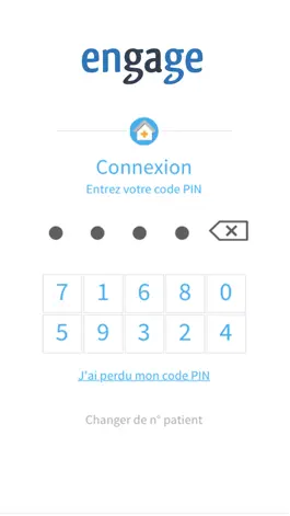Game screenshot engage, suivi patient connecté apk