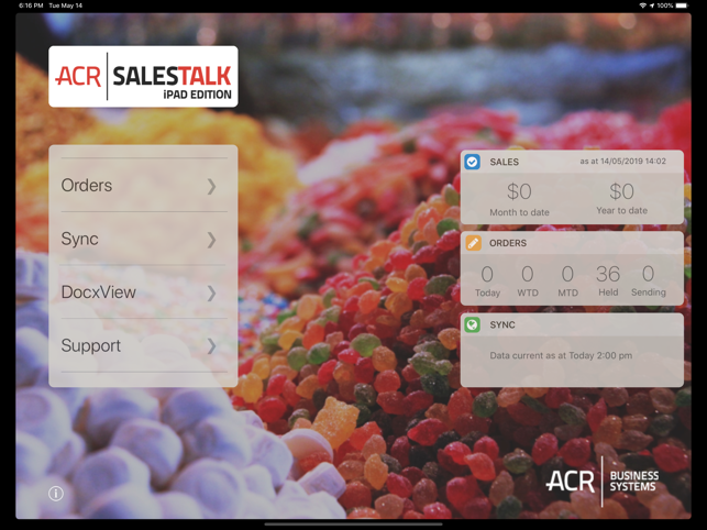 ACR SalesTALK(圖1)-速報App
