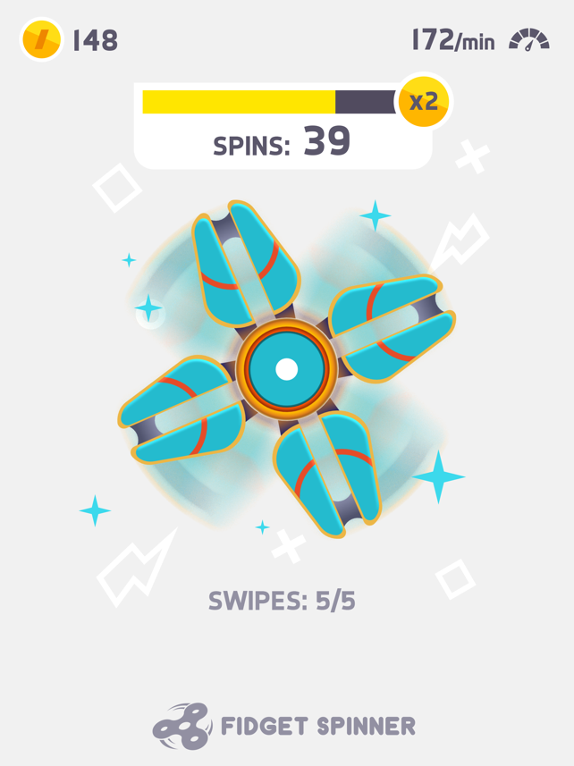 Fidget Spinner Screenshot