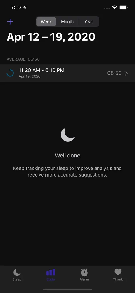 Sleep Diary App