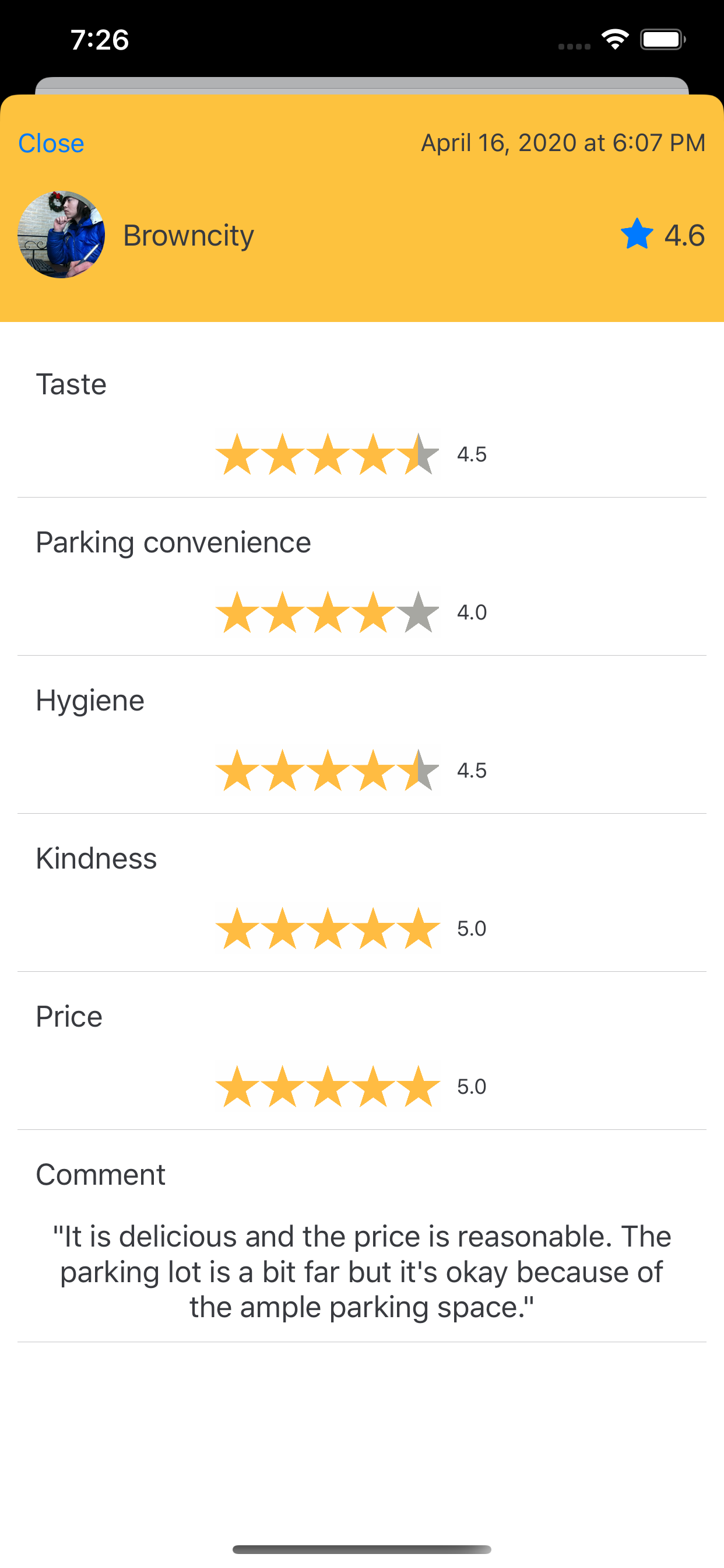 M17-Review,Evaluation,Rankings screenshot 4