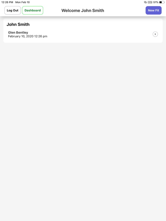 Fitted Connect screenshot-3