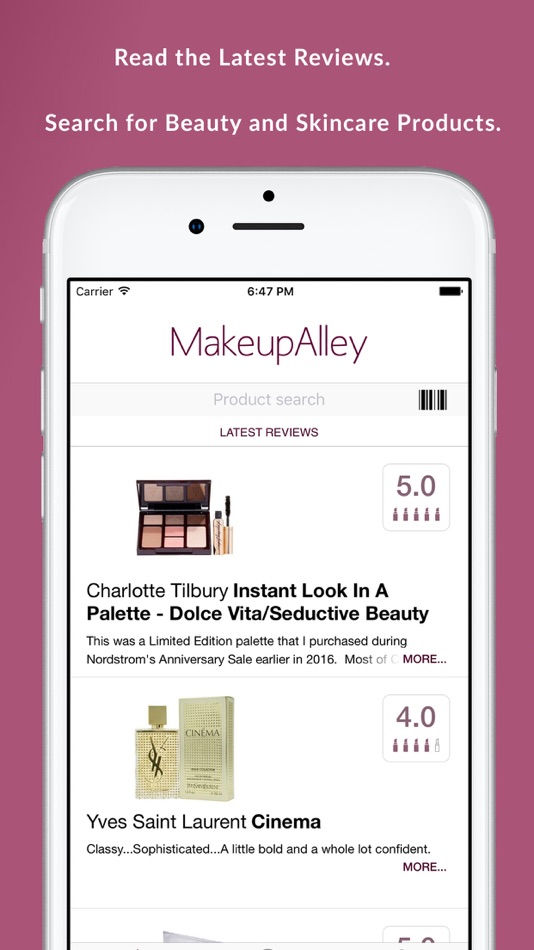 MakeupAlley - 2.1.1 - (iOS)