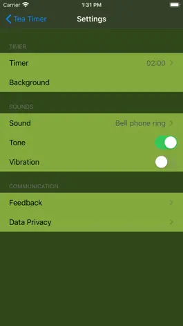Game screenshot 1 touch timer apk