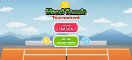 Game screenshot Head Tennis Online Tournament apk