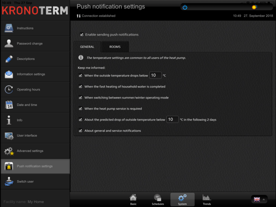 Screenshot #5 pour Home Cloud for iPad
