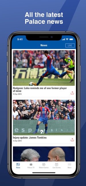 Crystal Palace FC(圖6)-速報App