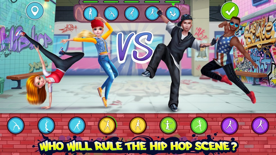 Hip Hop Battle - Girls vs Boys - 1.3.4 - (iOS)