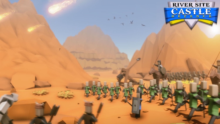 River Site Castle War Defense