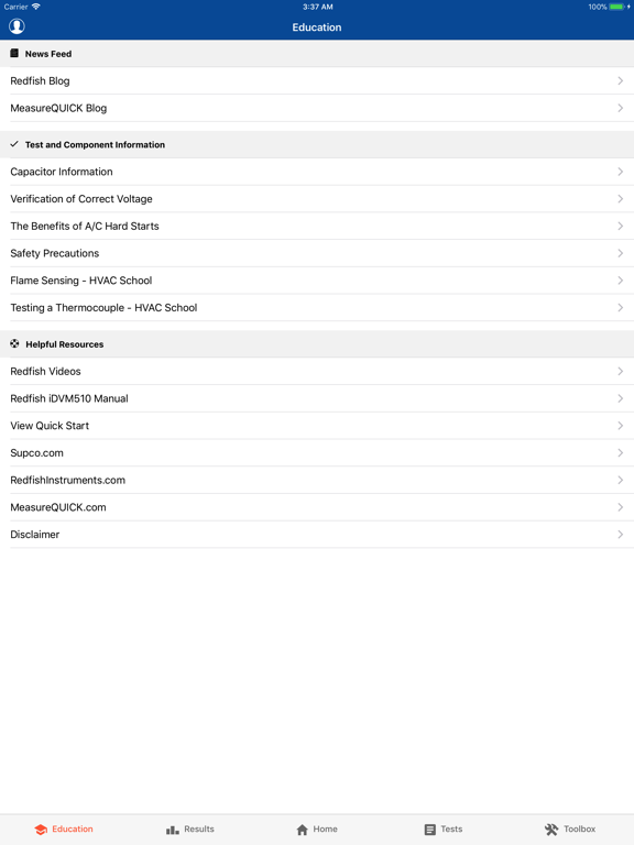 Supco TechLink iPad screenshot 3 - Productivity app