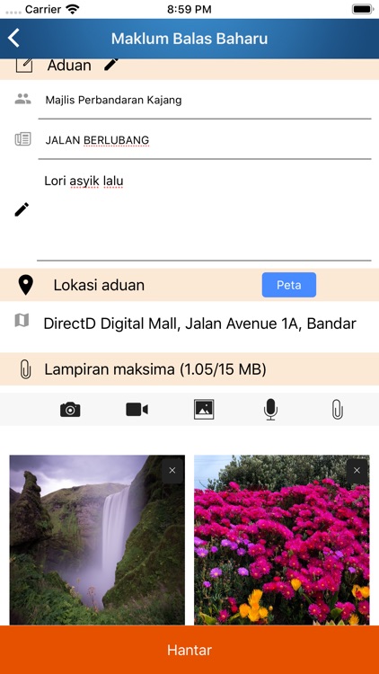 Respons Rakyat Kajang