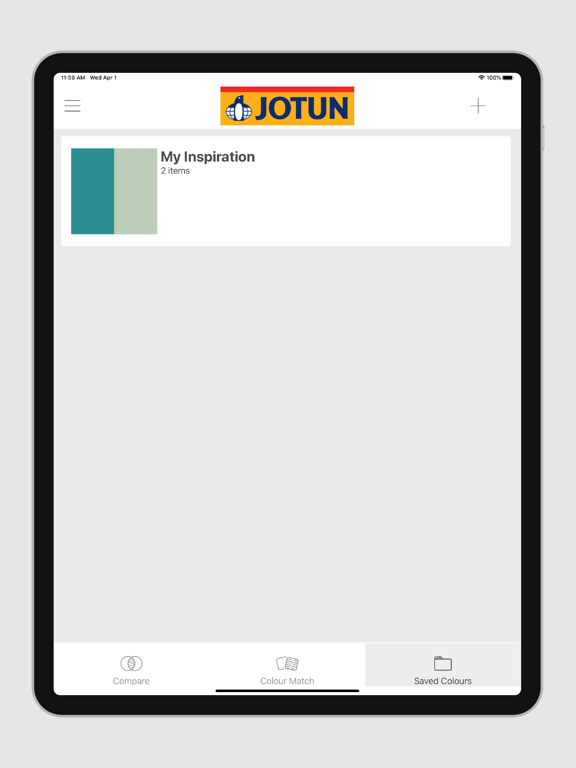 Jotun Colourpin iPad screenshot 4 - Reference app