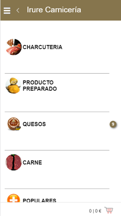 Screenshot #1 pour Irure Carnicería