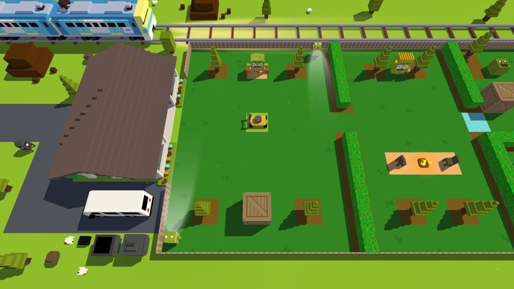 Mutated Lawns screenshot-6