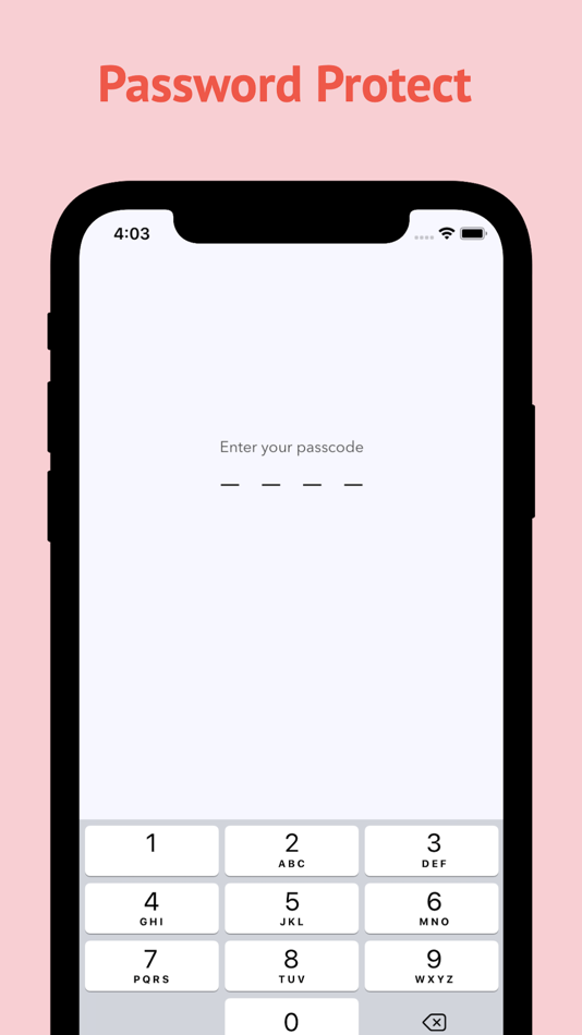 Photo Protector - 1.86 - (iOS)