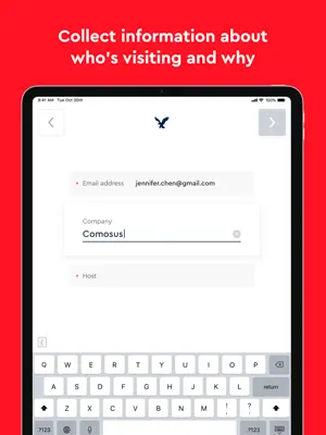 Envoy Visitors Kiosk screenshot 2