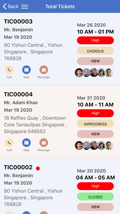 Genic Field Service Management