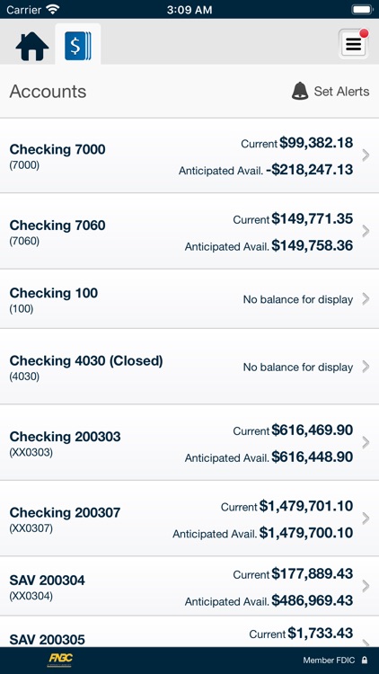 FNBC Mobile Business Banking screenshot-3