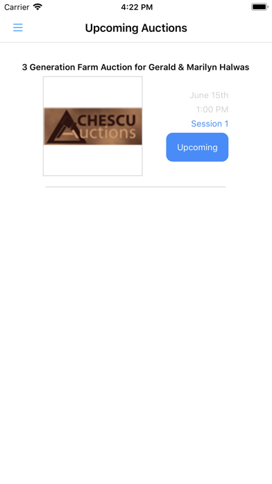 Screenshot #1 pour Chescu Auctions