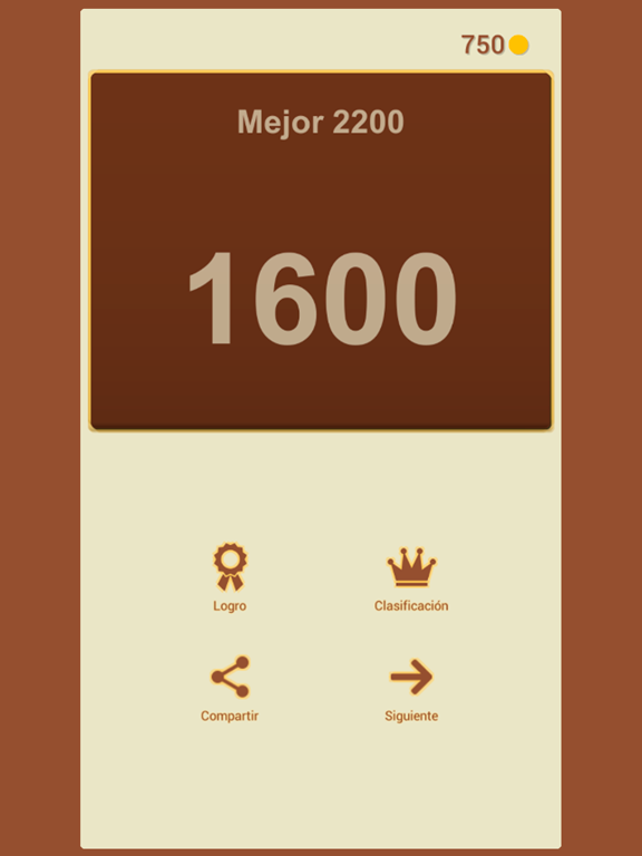 5 Rings Golden iPad screenshot