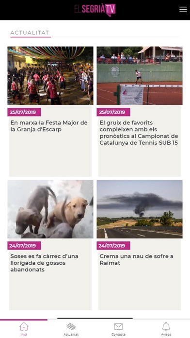 Screenshot #1 pour El Segrià TV