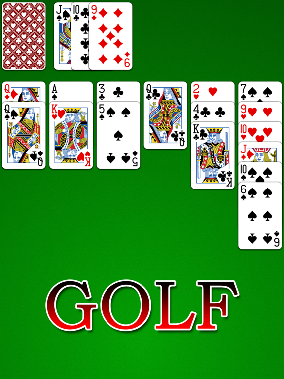 Screenshot #4 pour Odesys Golf Solitaire