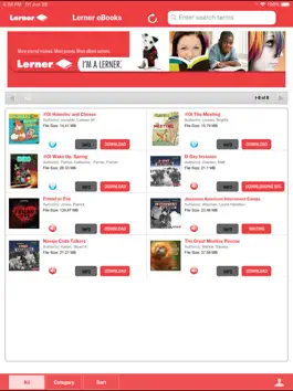 Game screenshot Lerner Digital eReader apk