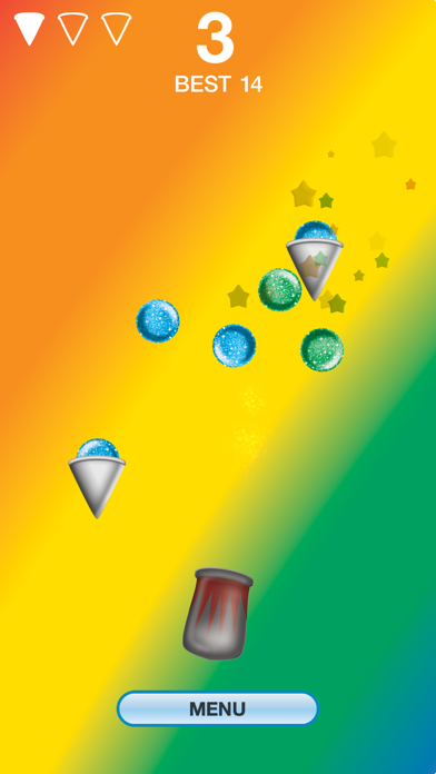 Screenshot #1 pour Snow Cone Cannon Game