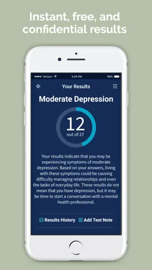 Mental Health Tests screenshot 3