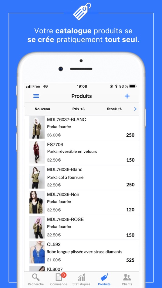#4. BONJOUR SHOPS (iOS) 由: Paris Fashion Shops