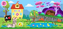 Game screenshot 123 Bubble Kids Learning Games apk